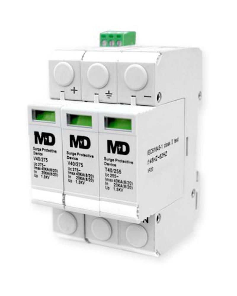 Descargador Sobretensiones 1000V MD BF3-40