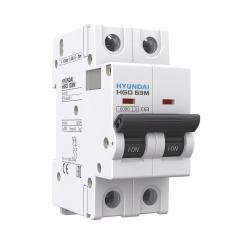MAGNETOTERMICO IM 2P, 6KA, 16A, C STD HYUNDAI