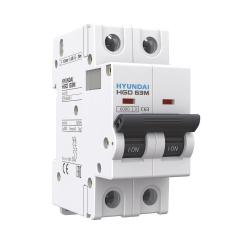 MAGNETOTERMICO IM 2P, 6KA, 25A, C STD HYUNDAI