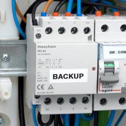 Contattore CA Heschen HS1-25 - 2 Poli 1NO+1NC, 220V/240V, Montaggio Su Guida DIN - Foto 3