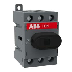 Interruptor Seccionador ABB 40A 3P 600V con enclavamiento