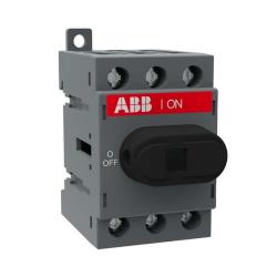Interruptor Seccionador ABB 63A 3P 600V con enclavamiento