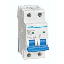 Magnetotérmico Chint 16A 2P 500V-DC