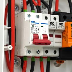 Magnetotérmico 32A 2P 1000V DC Corriente Continua