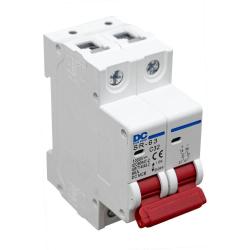 Magnetotérmico 32A 2P 1000V DC