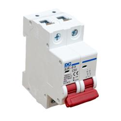 Magnetotérmico 50A 2P 1000V DC Normalizado