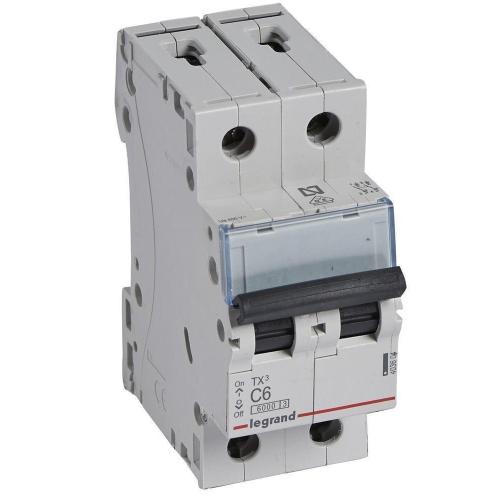 Magnetotérmico Legrand 25A 2P 6KA C