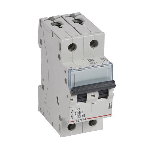 Magnetotérmico Legrand 40A 2P 6KA C