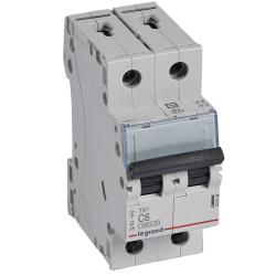 Interruptor Magnetotérmico 100A 2P 10KA C Bipolar Automático Legrand
