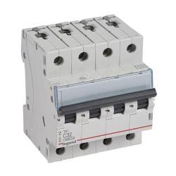 Interruptor Automático Magnetotérmico 32A 4P 6KA C Trifásico Legrand