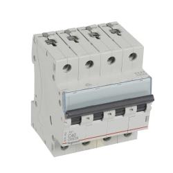Interruptor Magnetotérmico 40A 4P 6KA C Trifásico Automático Legrand
