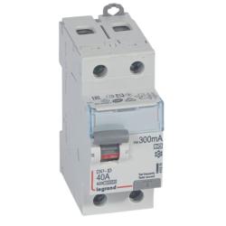 Diferencial 40A 2P 300mA Tipo A Legrand DX³