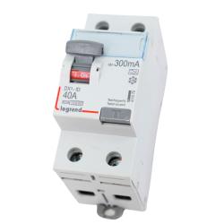 Diferencial 40A 2P 300mA Tipo A Legrand DX³