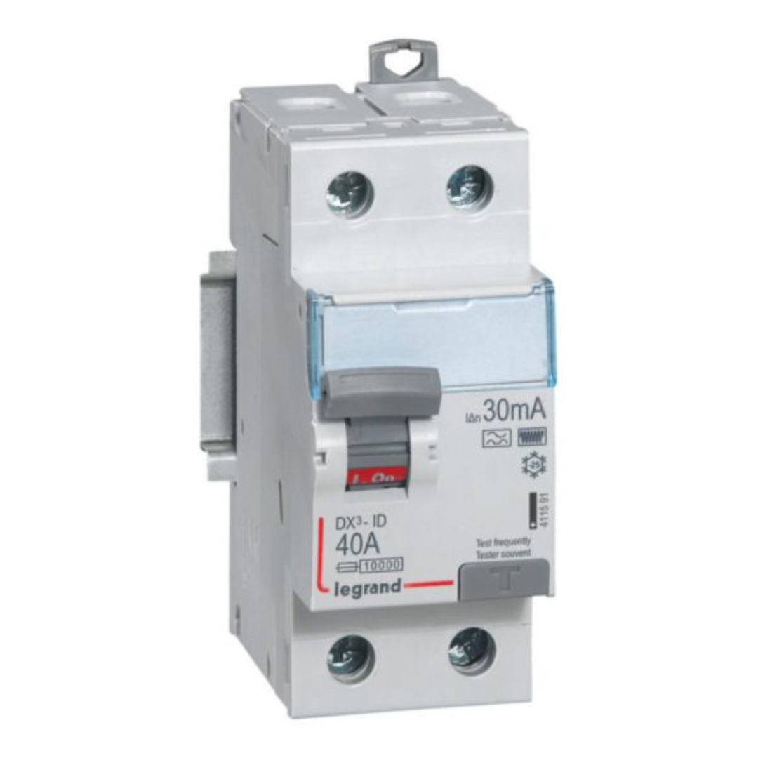 Diferencial 40A 2P 30mA Tipo F Superinmunizado Legrand DX3