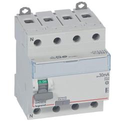 Disyuntor Diferencial 63A 4P 30mA Tipo A Rearmable Alta Sensibilidad Legrand