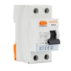 Interruptor Diferencial Industrial Superinmunizado 2P 300mA 40A 10kA Clase A MAXGE