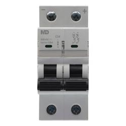 Interruptor Magnetotérmico 50A 2P 10KA C MD MCBAC2P