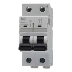 Interruptor Magnetotérmico 50A 2P 10KA C MD MCBAC2P