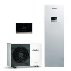 Bomba de Calor Aerotermia Bibloc Vaillant AroTherm Plus 8 con uniTOWER 190L y sensoCOMFORT Inalámbrico