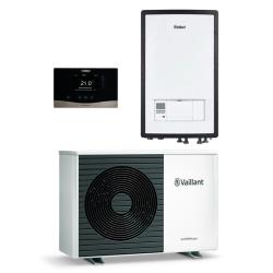 Bomba de Calor Aerotermia Bibloc Vaillant AroTherm Plus 6 con Módulo Hidraulico MEH97/6 y sensoCOMFORT Cableado