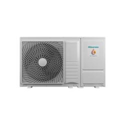Unidad Exterior Bomba de Calor Aerotermia Bibloc 4,4kW Hisense Hi-Therma Integra R-32