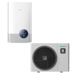 Bomba de Calor Aerotermia Bibloc 16kW Hisense Hi-Therma Mural