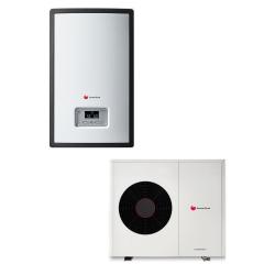 Bomba de Calor Aerotermia Bibloc 7,8kW Saunier Duval Genia Air Max 6 R290 Inalámbrico y Módulo Hidráulico