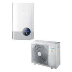 Bomba de Calor Aerotermia Bibloc 6kW Hisense Hi-Therma Mural R-32