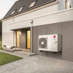 Bomba de Calor Aerotermia Monobloc LG Therma V S R32 9kW