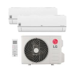 Kit Aire Acondicionado Inverter 2x1 Split 4400 frigorías con Bomba de Calor R32 Wifi LG