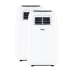 Pack 2 uds Aire Acondicionado Portátil Silencioso Multifunción 2100W Wëasy
