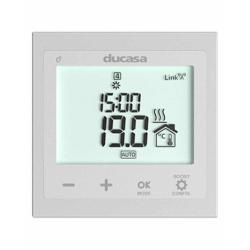 Termostato Digital Táctil para Suelo Radiante Eléctrico Ducasa