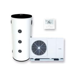 Kit Aerotermia 10kW Aquaris para Calefacción con Cronotermostato