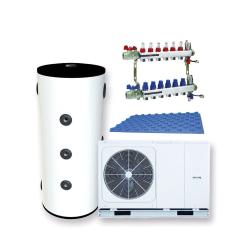 Kit Aerotermia Suelo Radiante de 200m2 Monobloc Aquaris 14kW