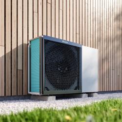Kit Aerotermia con Radiadores Hidráulicos para Calefacción con 9kW Daikin para vivienda 120m2