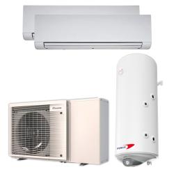 Kit Fancoils Aerotermia 7,8kW Daikin con depósito 100L