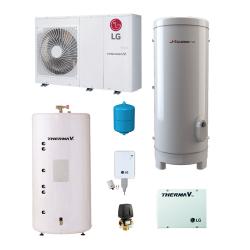 Kit Aerotermia ACS 300 litros LG Therma V R32 16kW para 200m2