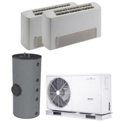 Kit Fancoil Aerotermia Suelo 6kW Thermira con depósito 60L