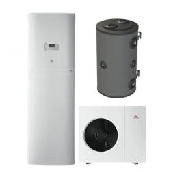 Kit Aerotermia Bibloc 4,4kW Saunier Duval para ACS 30L