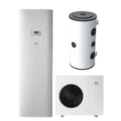 Kit Aerotermia Bibloc 4,4kW Saunier Duval para ACS 50L