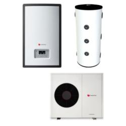 Kit Aerotermia ACS Bibloc 6kW Saunier Duval para ACS 80 L