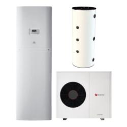 Kit Aerotermia ACS Bibloc 7,5kW Saunier Duval para ACS 150L