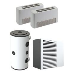 Kit Fancoils Aerotermia 6,2kW Vaillant Arotherm Plus para piso 70m2