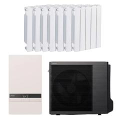 Kit Aerotermia con Radiadores 7kW Panasonic Aquarea High Performance R-290 para 90m2