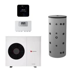 Kit Aerotermia ACS 150L Saunier Duval Genia Air Max 8 Inalámbrico 10,1kW R290
