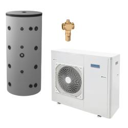 Kit Aerotermia ACS 100L Domusa Dual Clima 6R 6kW R32