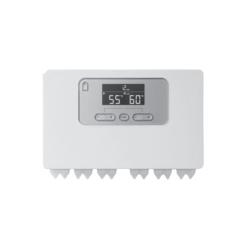 Kit Aerotermia con Radiadores Saunier Duval Genia Air Max 12 Cableado 14kW R290 para 180m2