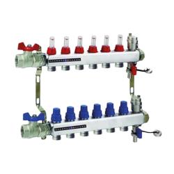 Kit Aerotermia con Suelo Radiante Domusa Dual Clima 6R 6kW R32 para 100m2