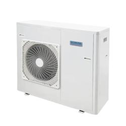Kit Aerotermia con Suelo Radiante Domusa Dual Clima 6R 6kW R32 para 100m2