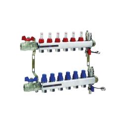 Kit Aerotermia con Suelo Radiante Hisense Bibloc Mural Hi-Therma 4,4kW R32 para 80m2